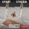 imageDelta Faucet Emmeline Gold Kitchen Faucet Touch Touch Kitchen Faucets with Pull Down Sprayer Kitchen Sink Faucet Delta Touch2O Technology Lumicoat Champagne Bronze 9182TCZPRDSTLumicoat Champagne Bronze