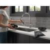 imageDelta Faucet Emmeline Gold Kitchen Faucet Touch Touch Kitchen Faucets with Pull Down Sprayer Kitchen Sink Faucet Delta Touch2O Technology Lumicoat Champagne Bronze 9182TCZPRDSTLumicoat Arctic Stainless