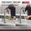 imageDelta Faucet Emmeline Gold Kitchen Faucet Touch Touch Kitchen Faucets with Pull Down Sprayer Kitchen Sink Faucet Delta Touch2O Technology Lumicoat Champagne Bronze 9182TCZPRDSTLumicoat Arctic Stainless