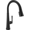 imageDelta Faucet Emmeline Gold Kitchen Faucet Touch Touch Kitchen Faucets with Pull Down Sprayer Kitchen Sink Faucet Delta Touch2O Technology Lumicoat Champagne Bronze 9182TCZPRDSTMatte Black