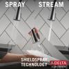 imageDelta Faucet Emmeline Gold Kitchen Faucet Touch Touch Kitchen Faucets with Pull Down Sprayer Kitchen Sink Faucet Delta Touch2O Technology Lumicoat Champagne Bronze 9182TCZPRDSTLumicoat Arctic Stainless