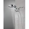 imageDelta Faucet HydroRain 5Spray H2Okinetic Dual Shower Head with Handheld Spray Black Shower Head with Hose Handheld Shower Heads Detachable Shower Head 175 GPM Flow Rate Matte Black 58680BLChampagne Bronze