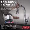 imageDelta Faucet Lenta Voice Touchless Kitchen Faucet Black with Pull Down Sprayer Smart Faucet Alexa and Google Assistant Voice Activated Kitchen Sink Faucet Matte BlackChrome