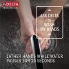 imageDelta Faucet Lenta Voice Touchless Kitchen Faucet Black with Pull Down Sprayer Smart Faucet Alexa and Google Assistant Voice Activated Kitchen Sink Faucet Matte BlackSpotShield Stainless