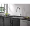imageDelta Faucet Lenta Voice Touchless Kitchen Faucet Black with Pull Down Sprayer Smart Faucet Alexa and Google Assistant Voice Activated Kitchen Sink Faucet Matte BlackChrome