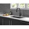 imageDelta Faucet Lenta Voice Touchless Kitchen Faucet Black with Pull Down Sprayer Smart Faucet Alexa and Google Assistant Voice Activated Kitchen Sink Faucet Matte BlackMatte Black