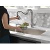 imageDelta Faucet Pivotal Touch Kitchen Faucet Chrome Chrome Kitchen Faucets with Pull Down Sprayer Kitchen Sink Faucet Touch Faucet for Kitchen Sink Delta Touch2O Technology Chrome 9193TDSTArctic Stainless