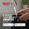 imageDelta Faucet Pivotal Touch Kitchen Faucet Chrome Chrome Kitchen Faucets with Pull Down Sprayer Kitchen Sink Faucet Touch Faucet for Kitchen Sink Delta Touch2O Technology Chrome 9193TDSTArctic Stainless