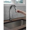 imageDelta Faucet Pivotal Touch Kitchen Faucet Chrome Chrome Kitchen Faucets with Pull Down Sprayer Kitchen Sink Faucet Touch Faucet for Kitchen Sink Delta Touch2O Technology Chrome 9193TDSTArctic Stainless