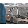 imageDelta Faucet Pivotal Touch Kitchen Faucet Chrome Chrome Kitchen Faucets with Pull Down Sprayer Kitchen Sink Faucet Touch Faucet for Kitchen Sink Delta Touch2O Technology Chrome 9193TDSTChrome