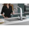 imageDelta Faucet Pivotal Touch Kitchen Faucet Chrome Chrome Kitchen Faucets with Pull Down Sprayer Kitchen Sink Faucet Touch Faucet for Kitchen Sink Delta Touch2O Technology Chrome 9193TDSTChrome