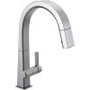 imageDelta Faucet Pivotal Touch Kitchen Faucet Chrome Chrome Kitchen Faucets with Pull Down Sprayer Kitchen Sink Faucet Touch Faucet for Kitchen Sink Delta Touch2O Technology Chrome 9193TDSTArctic Stainless