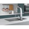 imageDelta Faucet Pivotal Touch Kitchen Faucet Chrome Chrome Kitchen Faucets with Pull Down Sprayer Kitchen Sink Faucet Touch Faucet for Kitchen Sink Delta Touch2O Technology Chrome 9193TDSTChrome