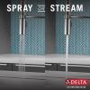 imageDelta Faucet Trinsic Pro VoiceIQ SingleHandle Touch Kitchen Sink Faucet with Pull Down Sprayer Alexa and Google Assistant Voice Activated Smart Home Chrome