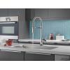 imageDelta Faucet Trinsic Pro VoiceIQ SingleHandle Touch Kitchen Sink Faucet with Pull Down Sprayer Alexa and Google Assistant Voice Activated Smart Home Chrome