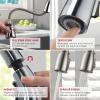 imageDelta Faucet Trinsic Touch Bar Faucet with Touchless Technology Bar Faucet with Pull Down Sprayer Gold Bar Sink Faucet Prep Sink Faucet Wet Bar Faucet Champagne Bronze 9959TLCZDSTArctic Stainless