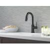 imageDelta Faucet Trinsic Touch Bar Faucet with Touchless Technology Bar Faucet with Pull Down Sprayer Gold Bar Sink Faucet Prep Sink Faucet Wet Bar Faucet Champagne Bronze 9959TLCZDSTBlack Stainless