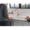 imageDelta Faucet Trinsic Touch Bar Faucet with Touchless Technology Bar Faucet with Pull Down Sprayer Gold Bar Sink Faucet Prep Sink Faucet Wet Bar Faucet Champagne Bronze 9959TLCZDSTChampagne Bronze