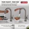 imageDelta Faucet Trinsic Touch Bar Faucet with Touchless Technology Bar Faucet with Pull Down Sprayer Gold Bar Sink Faucet Prep Sink Faucet Wet Bar Faucet Champagne Bronze 9959TLCZDSTBlack Stainless