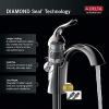 imageDelta Faucet Trinsic Touch Bar Faucet with Touchless Technology Bar Faucet with Pull Down Sprayer Gold Bar Sink Faucet Prep Sink Faucet Wet Bar Faucet Champagne Bronze 9959TLCZDSTBlack Stainless
