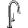 imageDelta Faucet Trinsic Touch Bar Faucet with Touchless Technology Bar Faucet with Pull Down Sprayer Gold Bar Sink Faucet Prep Sink Faucet Wet Bar Faucet Champagne Bronze 9959TLCZDSTArctic Stainless