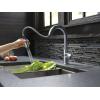 imageDelta Faucet Trinsic Touch Bar Faucet with Touchless Technology Bar Faucet with Pull Down Sprayer Gold Bar Sink Faucet Prep Sink Faucet Wet Bar Faucet Champagne Bronze 9959TLCZDSTArctic Stainless