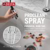 imageDelta Renaldi Kitchen Faucet with Pull Down Sprayer Brushed Nickel Kitchen Sink Faucet Delta ProClean Lumicoat Champagne Bronze 9184TLCZPRDSTChrome