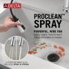 imageDelta Renaldi Kitchen Faucet with Pull Down Sprayer Brushed Nickel Kitchen Sink Faucet Delta ProClean Lumicoat Champagne Bronze 9184TLCZPRDSTChrome