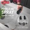 imageDelta Renaldi Kitchen Faucet with Pull Down Sprayer Brushed Nickel Kitchen Sink Faucet Delta ProClean Lumicoat Champagne Bronze 9184TLCZPRDSTMatte Black