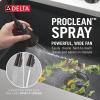 imageDelta Renaldi Kitchen Faucet with Pull Down Sprayer Brushed Nickel Kitchen Sink Faucet Delta ProClean Lumicoat Champagne Bronze 9184TLCZPRDSTVenetian Bronze