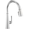 imageDelta Faucet Emmeline Gold Kitchen Faucet Touch Touch Kitchen Faucets with Pull Down Sprayer Kitchen Sink Faucet Delta Touch2O Technology Lumicoat Champagne Bronze 9182TCZPRDSTLumicoat Chrome