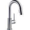 imageDelta Faucet Trinsic Touch Bar Faucet with Touchless Technology Bar Faucet with Pull Down Sprayer Gold Bar Sink Faucet Prep Sink Faucet Wet Bar Faucet Champagne Bronze 9959TLCZDSTArctic Stainless