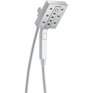 imageDelta Faucet 58473PR25 Universal Showering Combo 25 GPM Water Flow Lumicoat Chrome