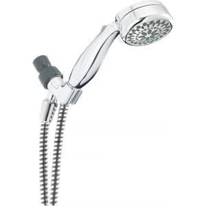 imageDelta Faucet 7Spray TouchClean Hand Held Shower Head with Hose Chrome 75700