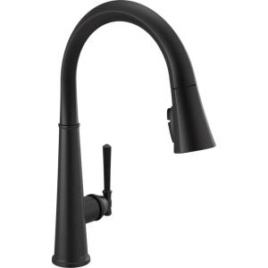 imageDelta Faucet Emmeline Gold Kitchen Faucet Touch Touch Kitchen Faucets with Pull Down Sprayer Kitchen Sink Faucet Delta Touch2O Technology Lumicoat Champagne Bronze 9182TCZPRDSTMatte Black