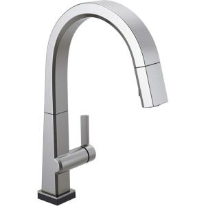 imageDelta Faucet Pivotal Touch Kitchen Faucet Chrome Chrome Kitchen Faucets with Pull Down Sprayer Kitchen Sink Faucet Touch Faucet for Kitchen Sink Delta Touch2O Technology Chrome 9193TDSTArctic Stainless