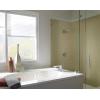 imageDELTA FAUCET T2767BL Roman Tub Trim DeckMount Without Diverter Matte BlackChrome