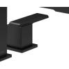 imageDELTA FAUCET T2767BL Roman Tub Trim DeckMount Without Diverter Matte BlackMatte Black