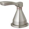 imageDELTA FAUCET T2776CZ Three Hole Roman Tub Trim DeckMount Without Diverter Champagne BronzStainless