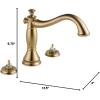 imageDELTA FAUCET T2797LHP LAV Faucet 300 x 975 x 1350 inches ChromeChampagne Bronze