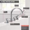 imageDELTA FAUCET T4753 994 x 994 x 994 inches ChromeChrome