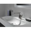 imageDelta Faucet 543KSPRMPUDST Trillian Lavatory Lumicoat Black Stainless