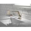 imageDelta Faucet 599PNPRMPUDST Pivotal Bar Faucet Lumicoat Polished Nickel