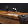 imageDelta Faucet 599PRMPUDST Pivotal Bar Faucet Lumicoat Chrome
