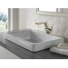 imageDelta Faucet 699PNPRDST Pivotal Single Hole Lumicoat Polished Nickel