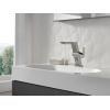imageDelta Faucet 699SSPRDST Pivotal Single Hole Lumicoat Stainless