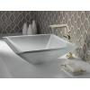 imageDelta Faucet 799PNPRDST Pivotal Single Hole Lumicoat Polished Nickel