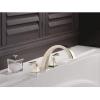 imageDelta Faucet Dryden Roman Tub Faucet  T2751  Bathtub Faucet Trim ampamp Handles  Bathroom Accessories  Chrome Valve Sold SeparatelyChrome