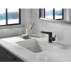 imageDelta Faucet Galeon Single Hole Bathroom Faucet Chrome Bathroom Faucets for Sink 1 Hole Single Handle Bathroom Sink Faucet Diamond Seal Technology Lumicoat Chrome 572PRMPUDSTMatte Black