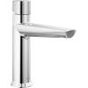 imageDelta Faucet Galeon Single Hole Bathroom Faucet Chrome Bathroom Faucets for Sink 1 Hole Single Handle Bathroom Sink Faucet Diamond Seal Technology Lumicoat Chrome 573PRMPUDSTLumicoat Chrome